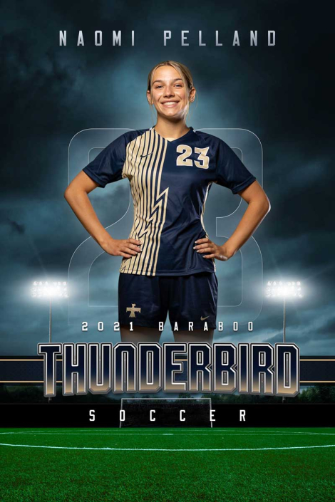 Baraboo Girls Soccer Team Photo