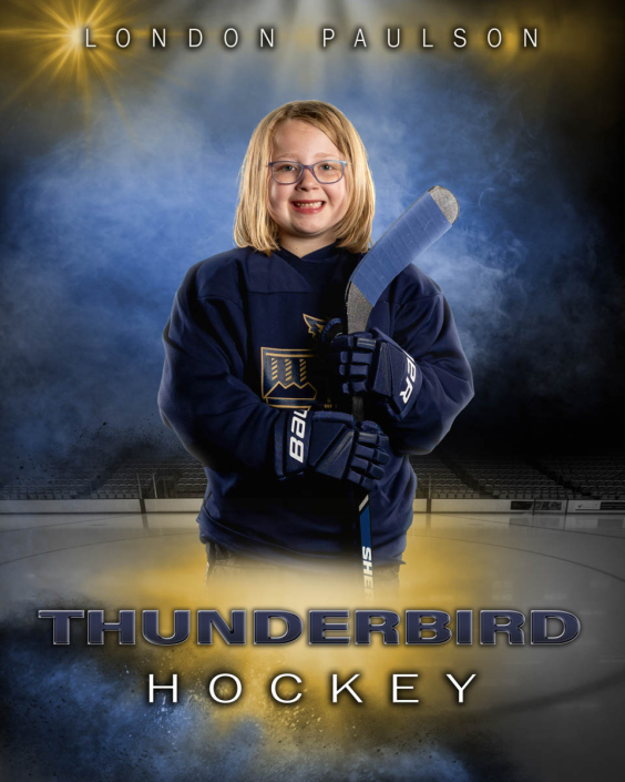 Baraboo Hockey team sports photo